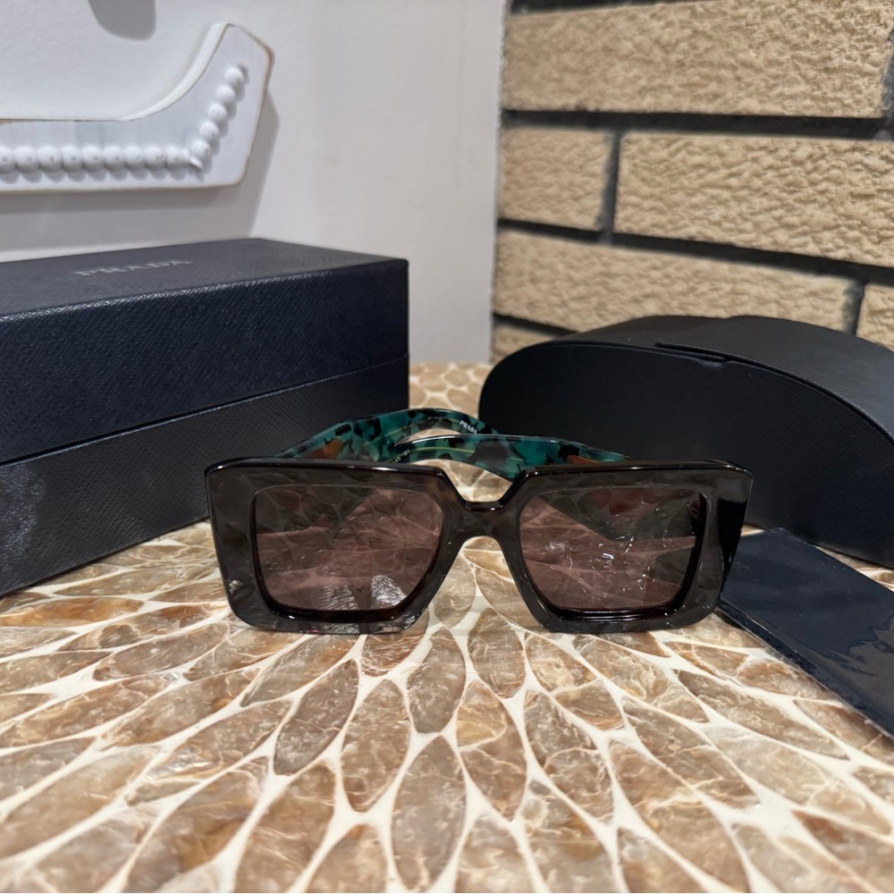 Authentic Prada Sunglasses - Squared Frame
